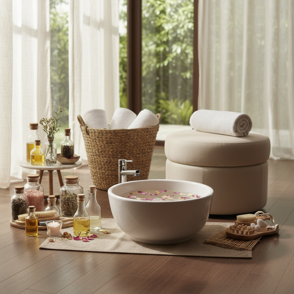 Voetverzorging en nagelstyling in de stad